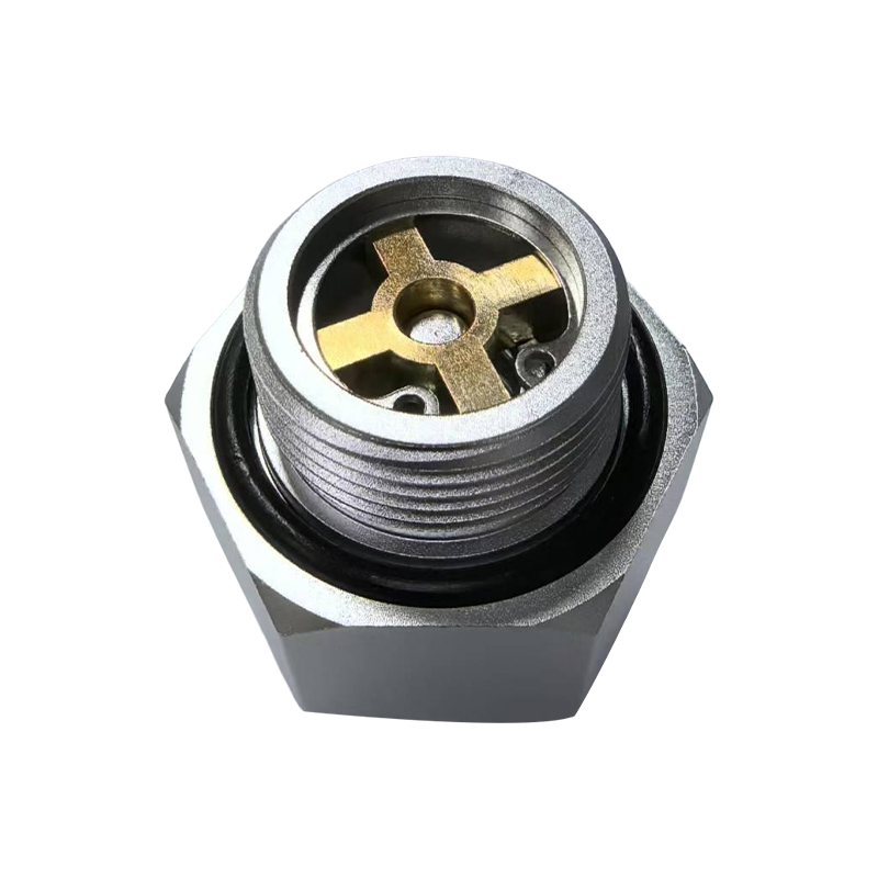 SF6 Self-Sealing Valve